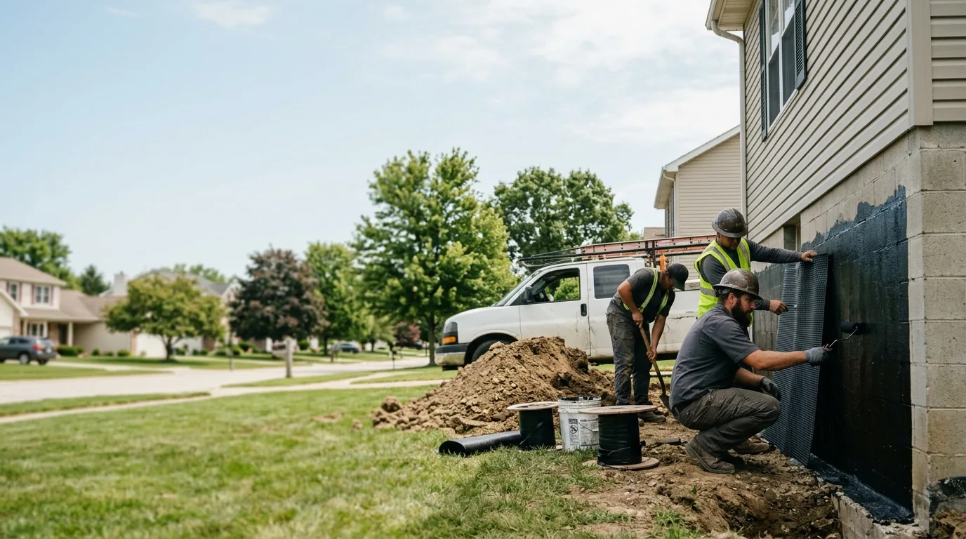 Basement Waterproofing in Rosemount, MN near me